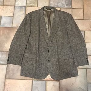 Cricketeer Lambs Wool Suit Jacket